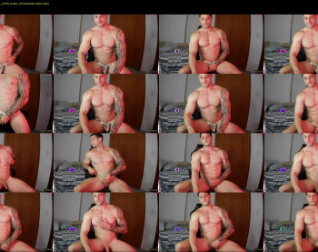 modexusparty — 25 minute Chaturbate male cam show recording, 720p, Apr 28, 2025