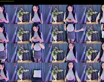 moli666 — 120 minute Chaturbate female cam show recording, 720p, Apr 29, 2025