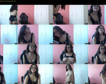 mora_haze — 48 minute Chaturbate female cam show recording, 720p, Apr 28, 2025