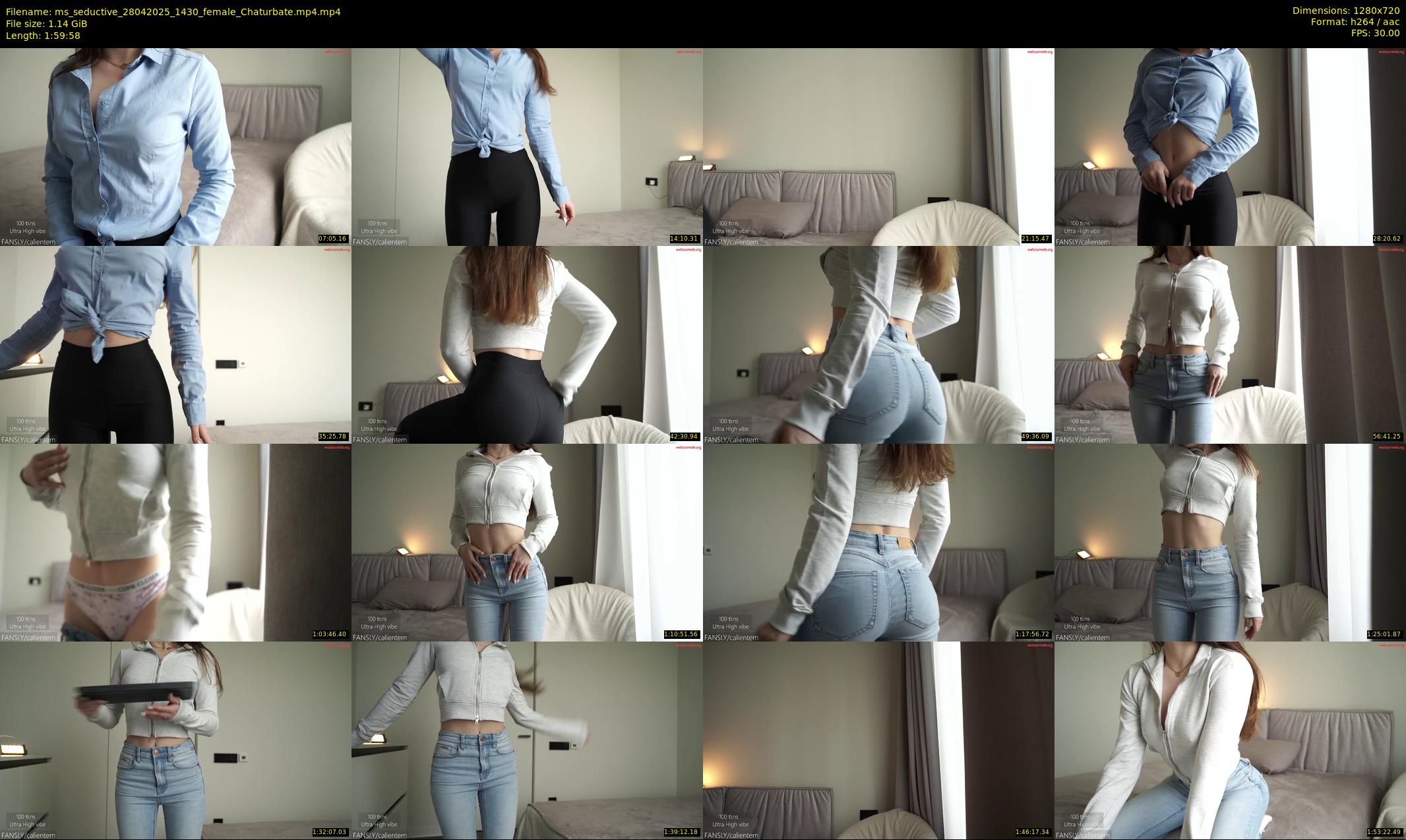 ms_seductive — 120 minute Chaturbate female cam show recording, 720p, Apr 28, 2025