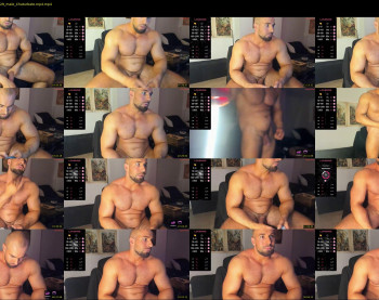 musculusx — 64 minute Chaturbate male cam show recording, 720p, Apr 28, 2025
