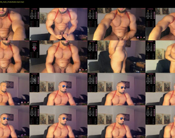 musculusx — 26 minute Chaturbate male cam show recording, 720p, Apr 28, 2025