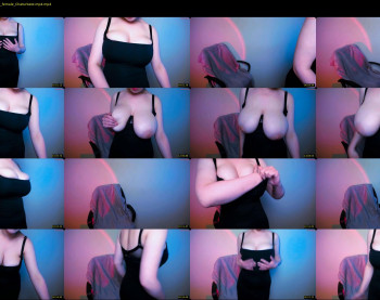 nanafey — 35 minute Chaturbate female cam show recording, 720p, Apr 29, 2025