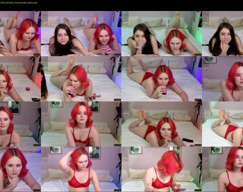 nanami_v02 — 62 minute Chaturbate couple cam show recording, 720p, Apr 28, 2025