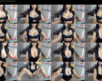 nauty_leila — 120 minute Chaturbate female cam show recording, 720p, Apr 28, 2025