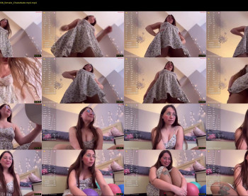 neonquack — 64 minute Chaturbate female cam show recording, 720p, Apr 28, 2025