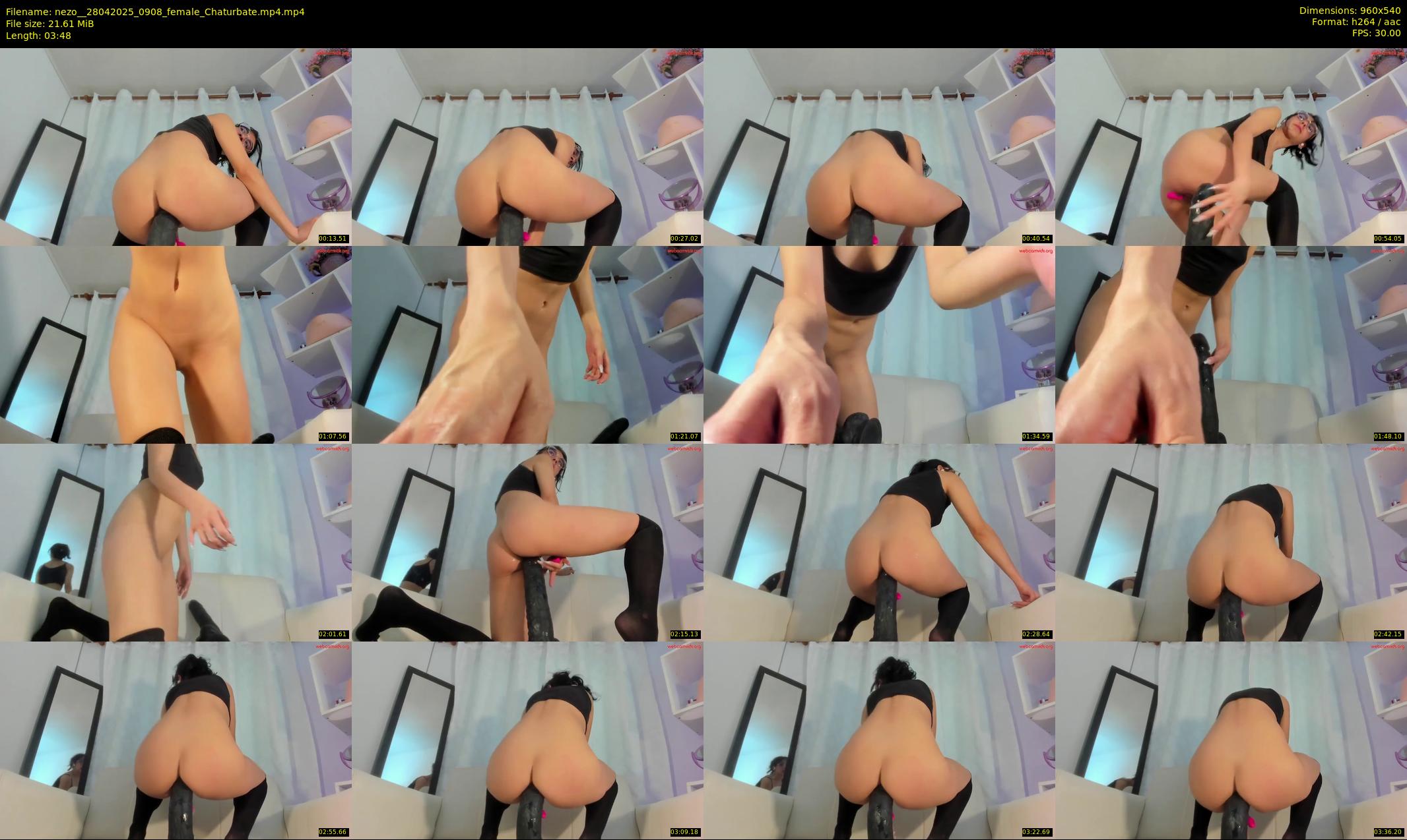 nezo_ — 4 minute Chaturbate female cam show recording, 480p, Apr 28, 2025