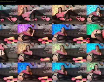 novaharper — 39 minute Chaturbate female cam show recording, 720p, Apr 29, 2025