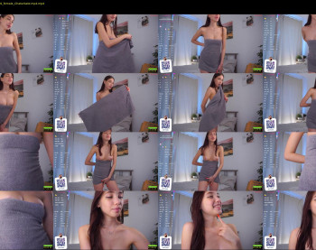 oki_dokie — 52 minute Chaturbate female cam show recording, 720p, Apr 28, 2025