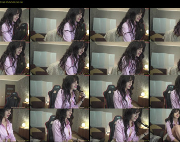 oxxme — 5 minute Chaturbate female cam show recording, 720p, Apr 28, 2025