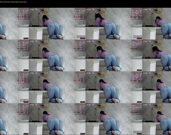 pussysweet9 — 10 minute Chaturbate female cam show recording, 720p, Apr 29, 2025