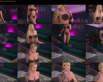 raquellevon — 62 minute Chaturbate female cam show recording, 720p, Apr 29, 2025