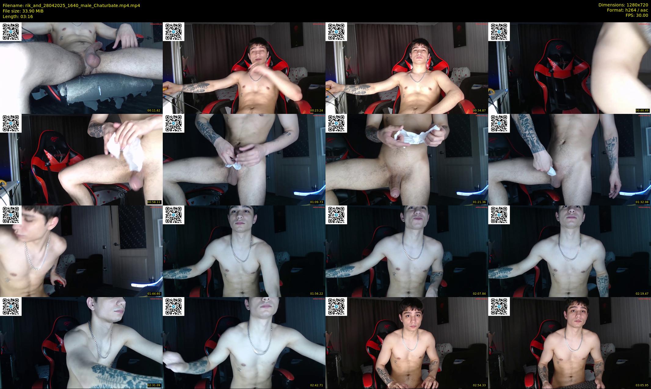 rik_and — 4 minute Chaturbate male cam show recording, 720p, Apr 28, 2025