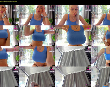 russian_ava — 56 minute Chaturbate female cam show recording, 720p, Apr 28, 2025