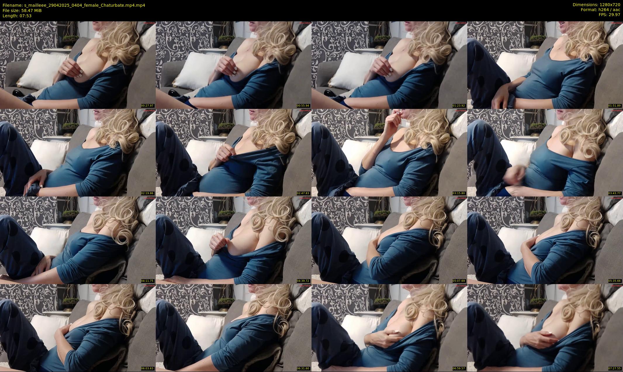s_mailleee — 8 minute Chaturbate female cam show recording, 720p, Apr 29, 2025