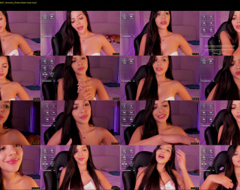 salomee_11 — 121 minute Chaturbate female cam show recording, 720p, Apr 28, 2025
