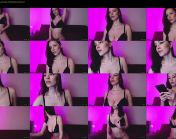 sarinaluv — 28 minute Chaturbate female cam show recording, 720p, Apr 28, 2025
