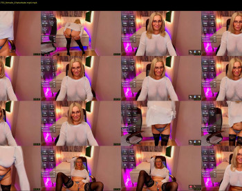 scarlett_mai — 38 minute Chaturbate female cam show recording, 720p, Apr 28, 2025