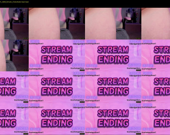 scarlettpython1 — 5 minute Chaturbate female cam show recording, 720p, Apr 28, 2025