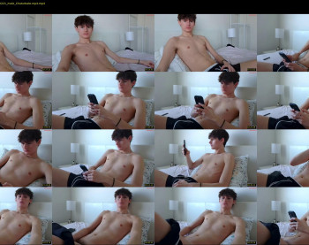 sensualalien — 45 minute Chaturbate male cam show recording, 720p, Apr 28, 2025