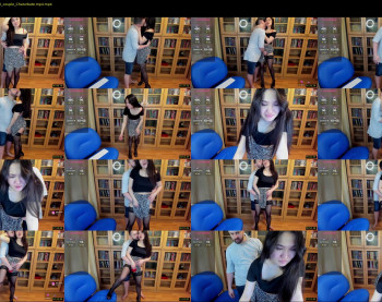 serdron_ — 14 minute Chaturbate couple cam show recording, 720p, Apr 28, 2025