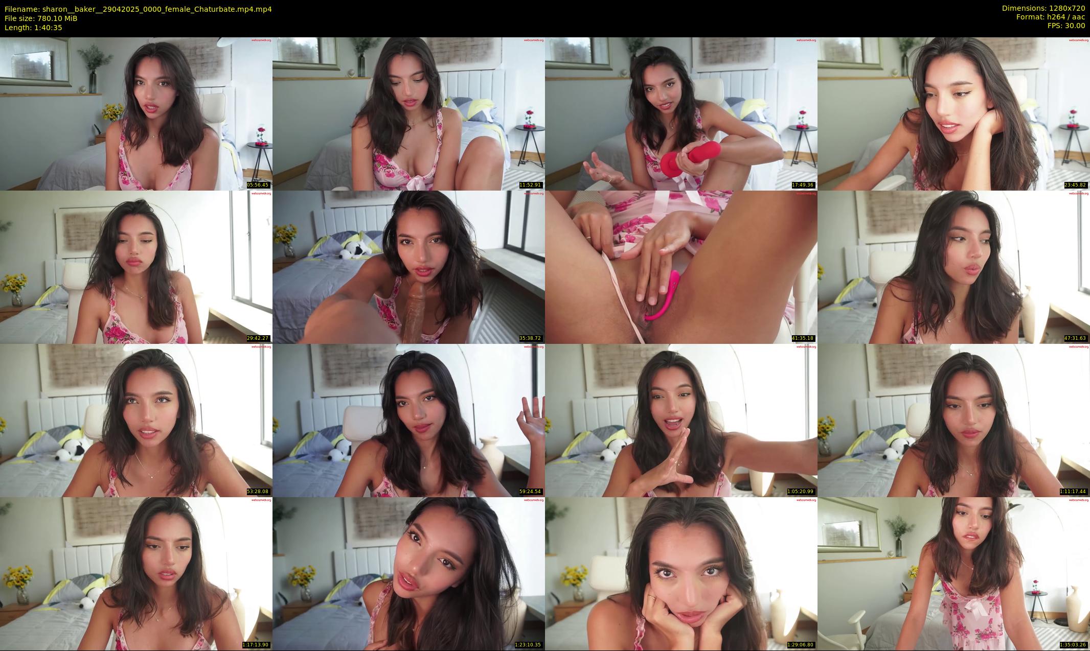 sharon__baker_ — 101 minute Chaturbate female cam show recording, 720p, Apr 29, 2025