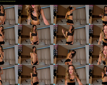 shinyways — 18 minute Chaturbate couple cam show recording, 720p, Apr 28, 2025