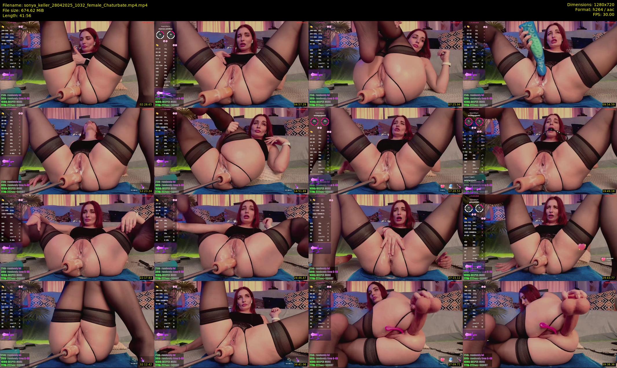 sonya_keller — 42 minute Chaturbate female cam show recording, 720p, Apr 28, 2025