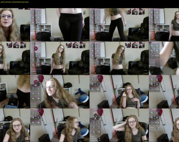 southerbunny — 11 minute Chaturbate female cam show recording, 720p, Apr 28, 2025
