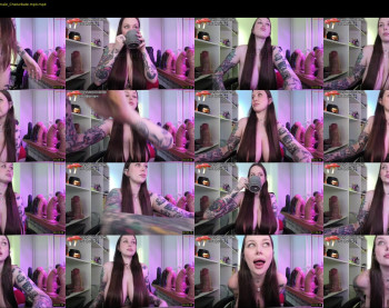 spivi — 12 minute Chaturbate female cam show recording, 720p, Apr 28, 2025