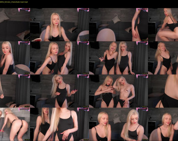 ssashagarter — 42 minute Chaturbate female cam show recording, 720p, Apr 28, 2025