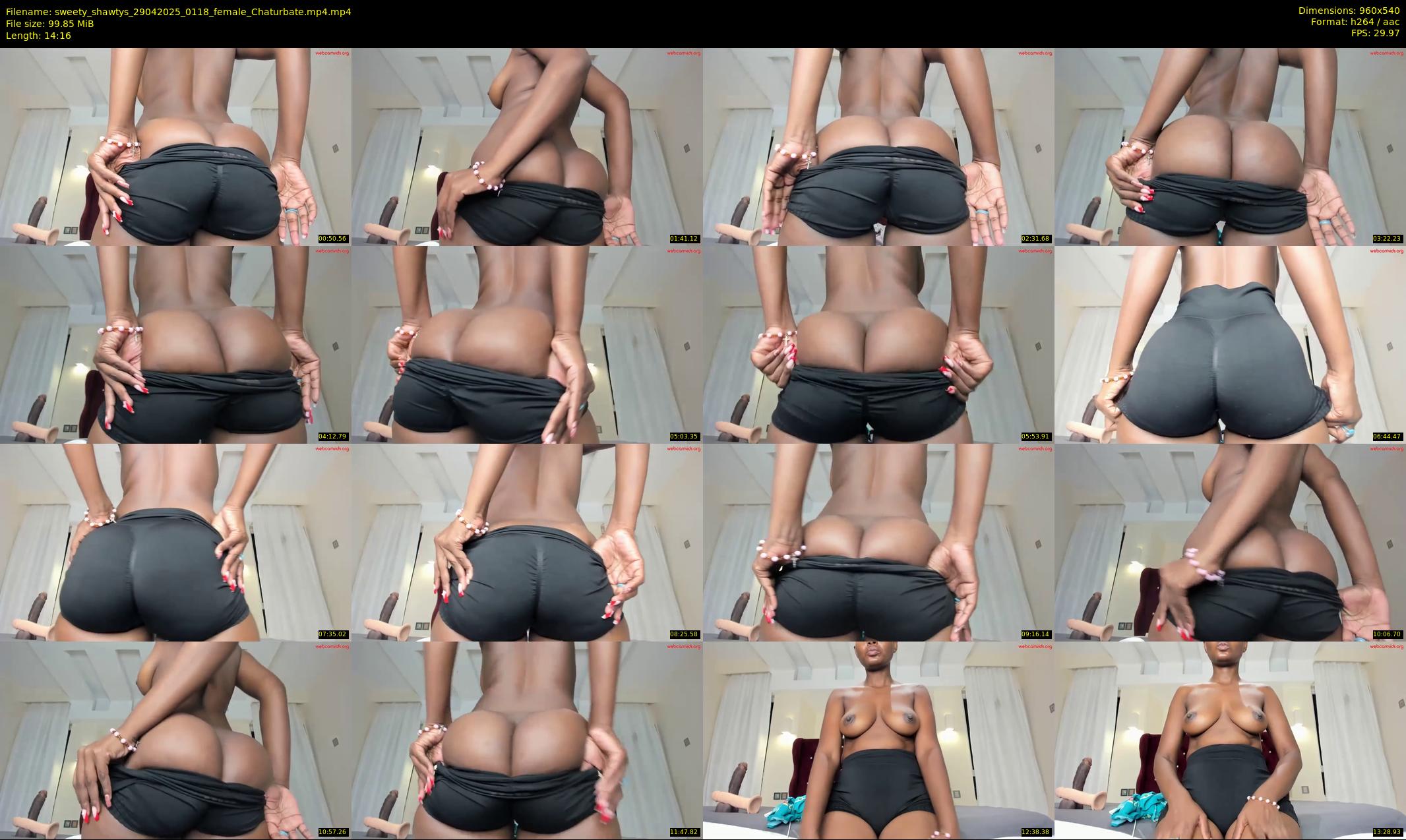 sweety_shawtys — 15 minute Chaturbate female cam show recording, 480p, Apr 29, 2025