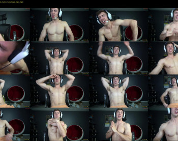 sydaffect — 13 minute Chaturbate male cam show recording, 720p, Apr 28, 2025
