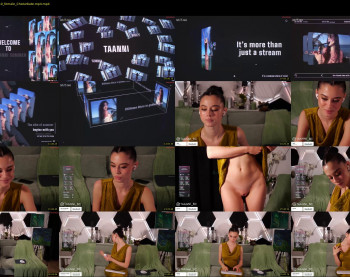 taanni_bc — 40 minute Chaturbate female cam show recording, 720p, Apr 28, 2025