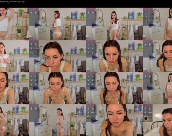 taitechubb — 120 minute Chaturbate female cam show recording, 720p, Apr 28, 2025