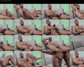 tarek_dan — 23 minute Chaturbate male cam show recording, 720p, Apr 28, 2025