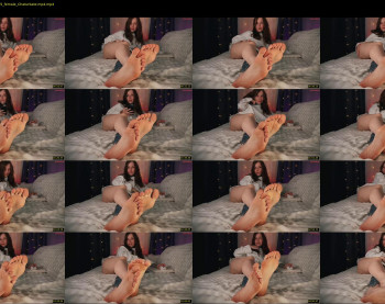 technoelf — 5 minute Chaturbate female cam show recording, 720p, Apr 28, 2025
