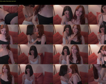 the_cure___ — 57 minute Chaturbate couple cam show recording, 720p, Apr 28, 2025