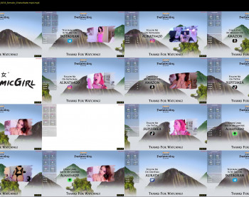 thecosmicgirl — 5 minute Chaturbate female cam show recording, 720p, Apr 29, 2025