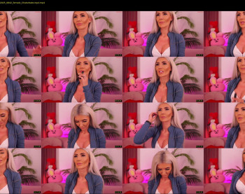 therealfallingangel — 26 minute Chaturbate female cam show recording, 720p, Apr 28, 2025
