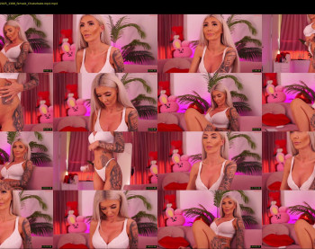 therealfallingangel — 119 minute Chaturbate female cam show recording, 720p, Apr 28, 2025