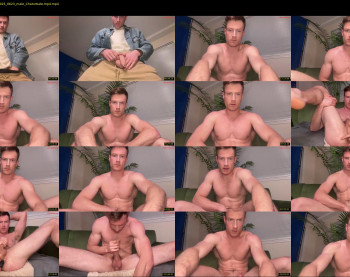 therealveggieboy — 75 minute Chaturbate male cam show recording, 480p, Apr 28, 2025
