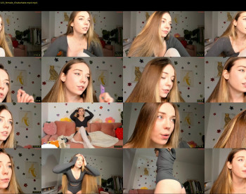 thisisamelia — 120 minute Chaturbate female cam show recording, 720p, Apr 28, 2025