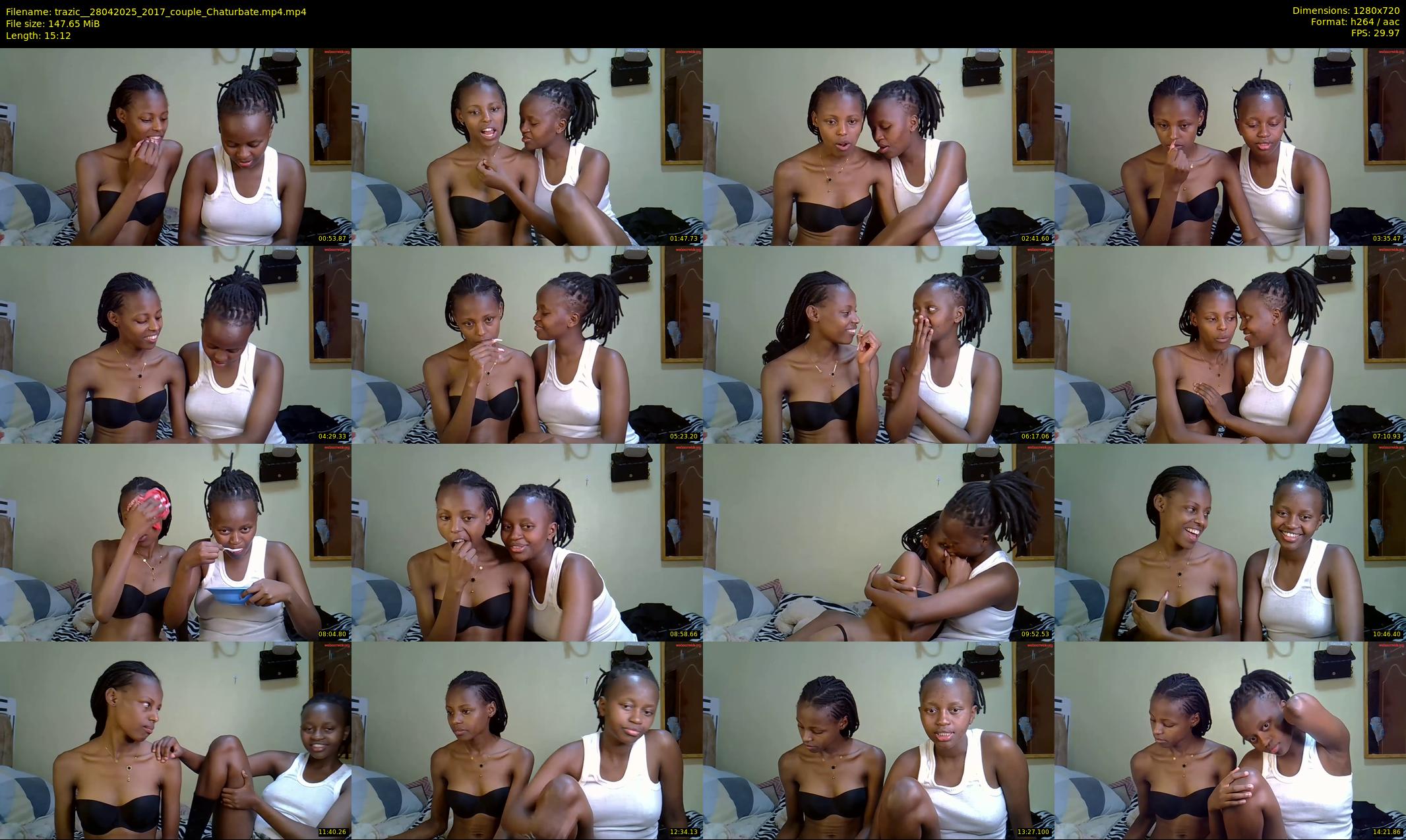 trazic_ — 16 minute Chaturbate female cam show recording, 720p, Apr 28, 2025