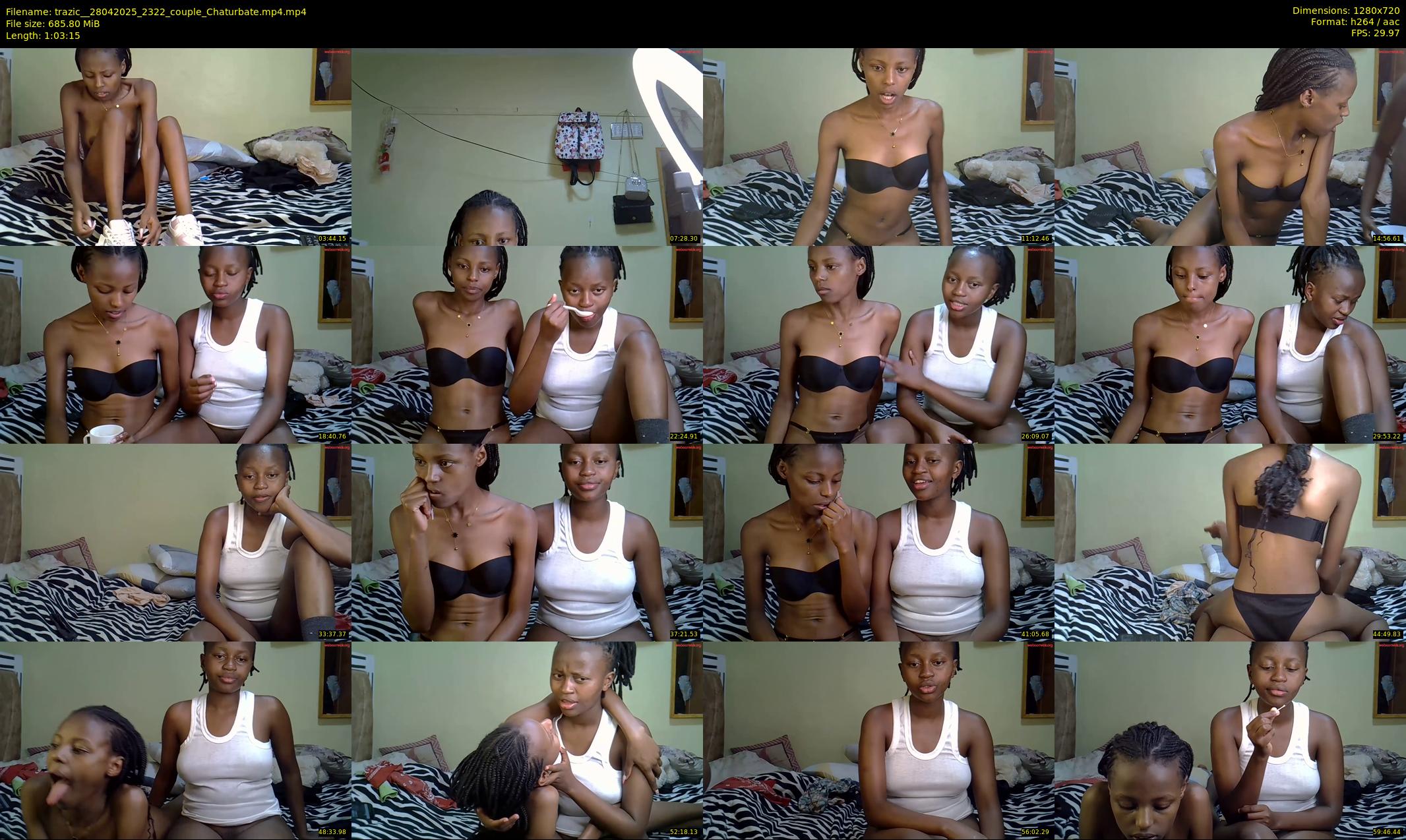 trazic_ — 64 minute Chaturbate female cam show recording, 720p, Apr 28, 2025