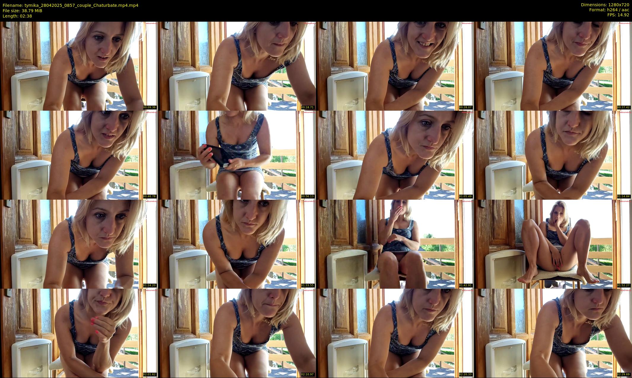 tymika — 3 minute Chaturbate female cam show recording, 720p, Apr 28, 2025