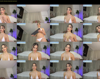 venezolanacute — 69 minute Chaturbate female cam show recording, 720p, Apr 29, 2025