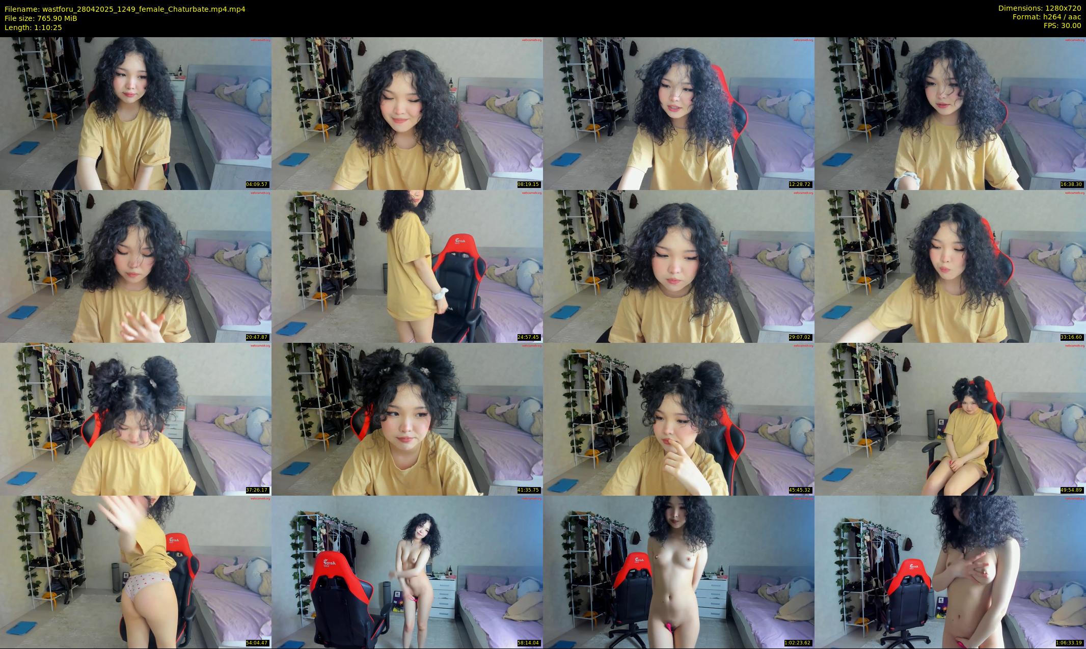 wastforu — 71 minute Chaturbate female cam show recording, 720p, Apr 28, 2025