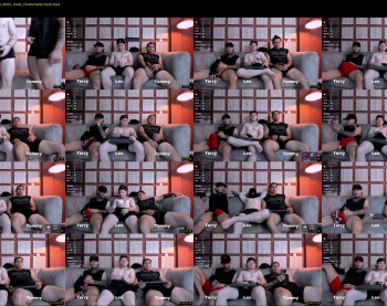 web_gammer_ — 120 minute Chaturbate male cam show recording, 720p, Apr 29, 2025