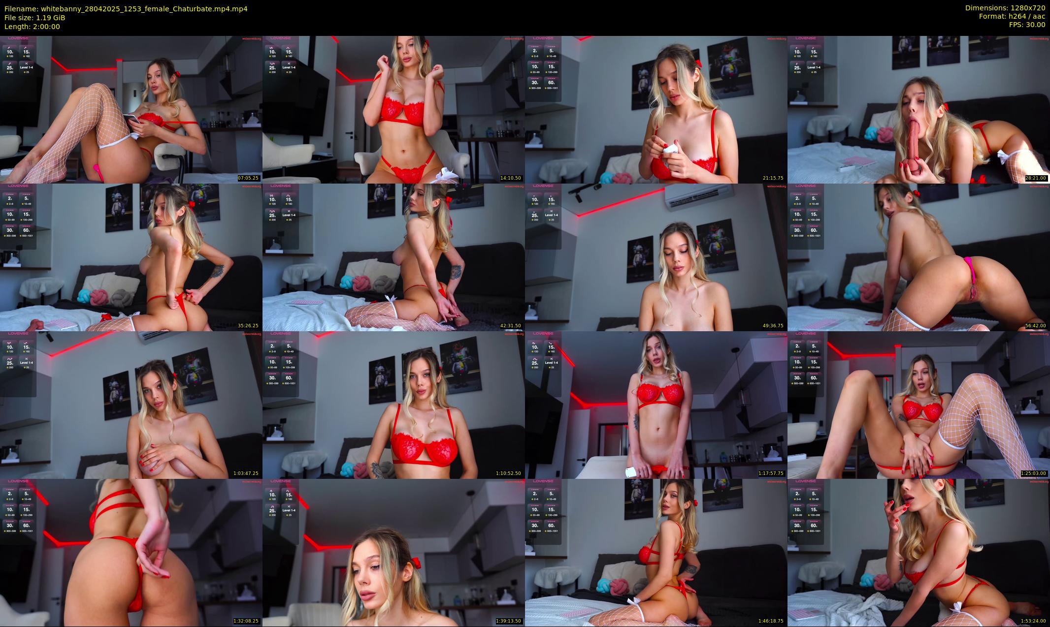 whitebanny — 120 minute Chaturbate couple cam show recording, 720p, Apr 28, 2025